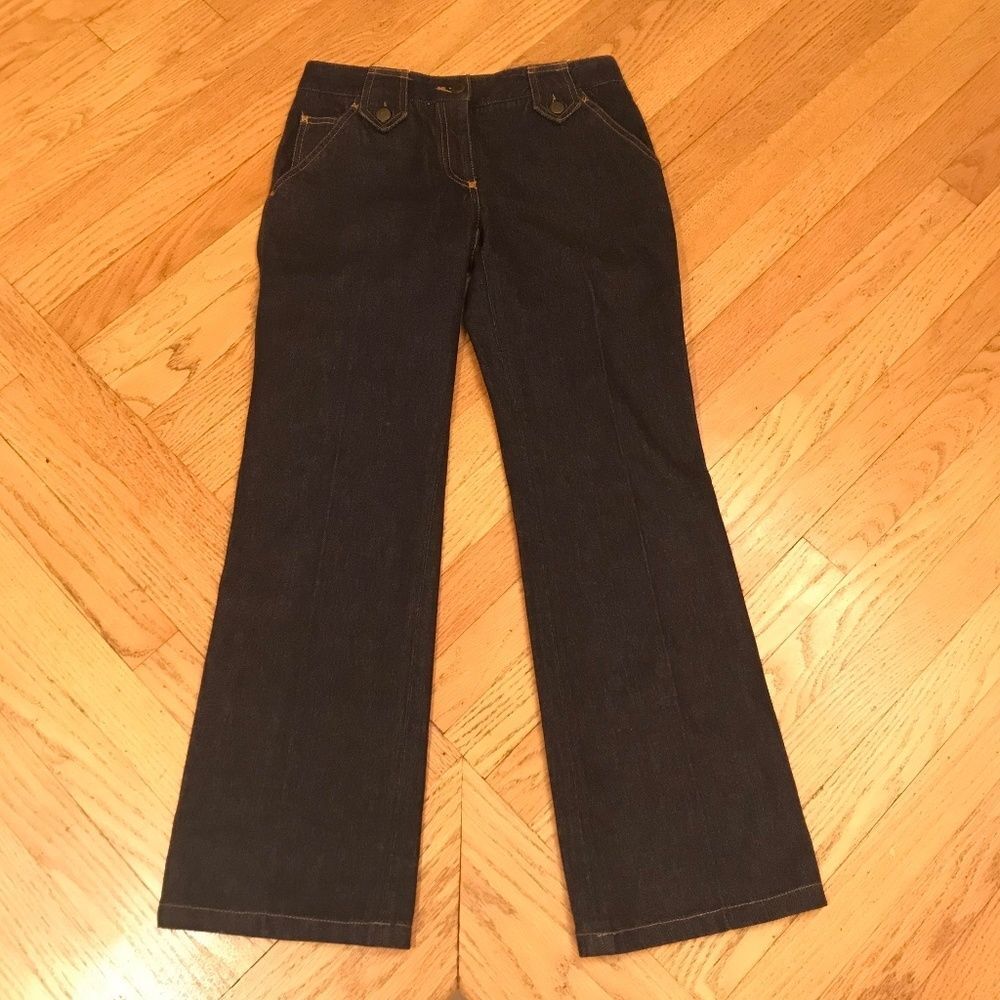 Dolce & Gabbana High Waist Wide Leg Jean 26